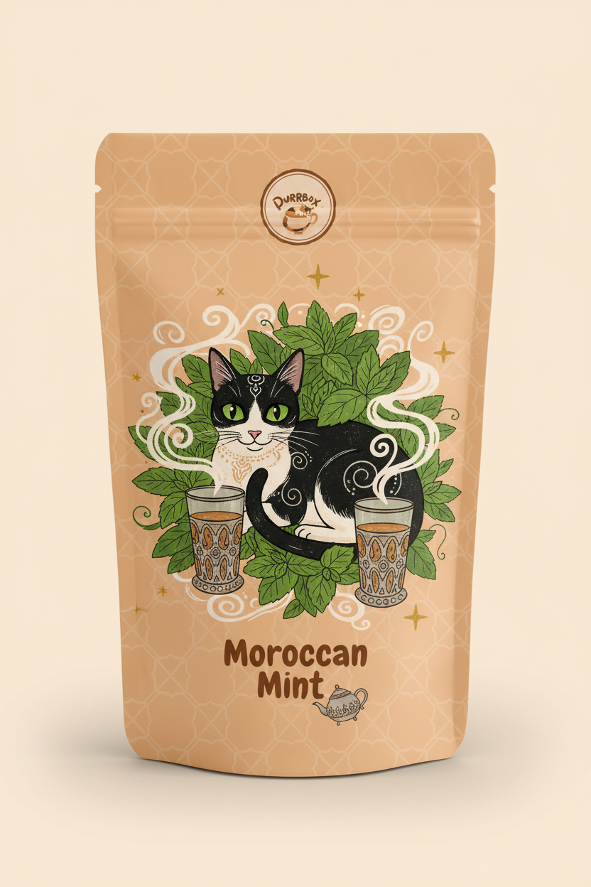 Moroccan Mint Label