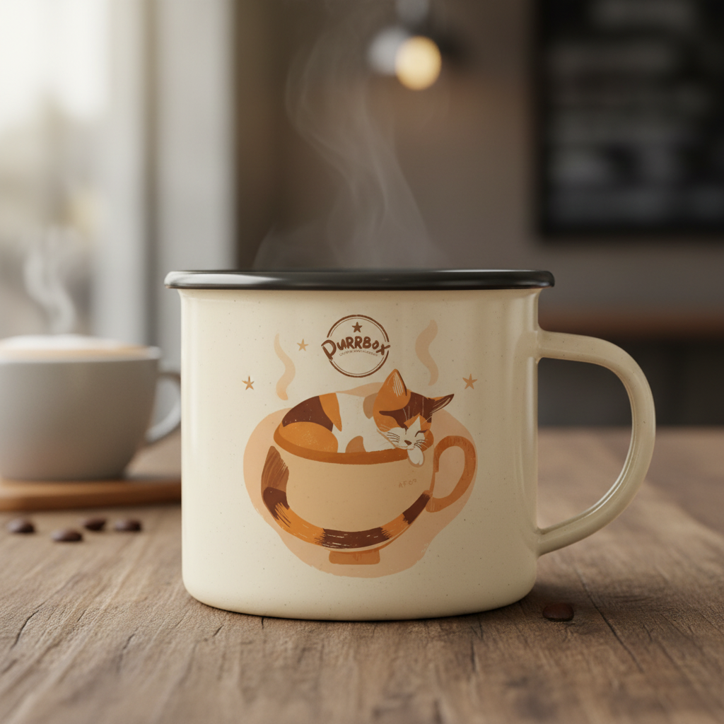 Enamel Mug Design