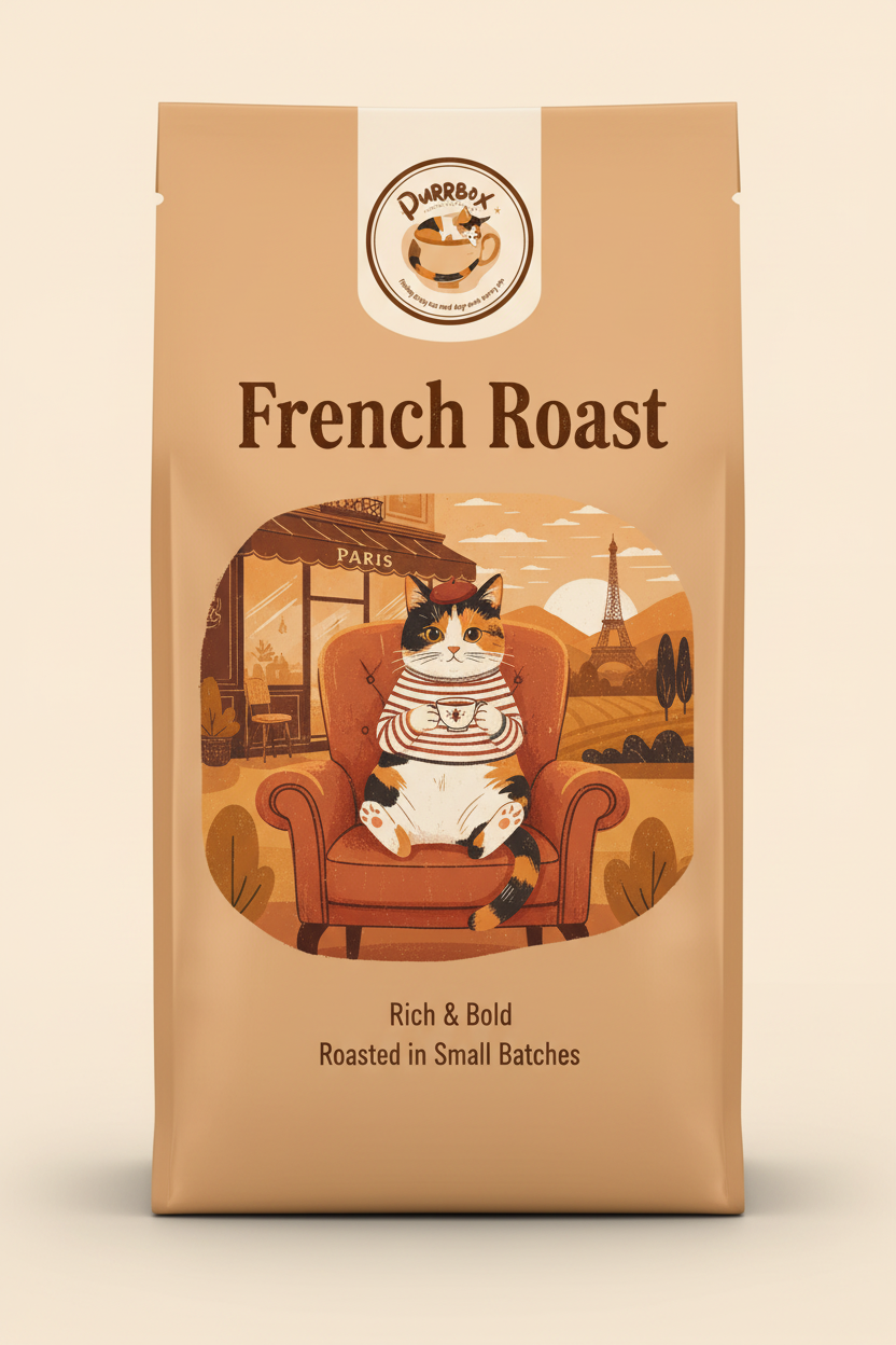 French Roast Label