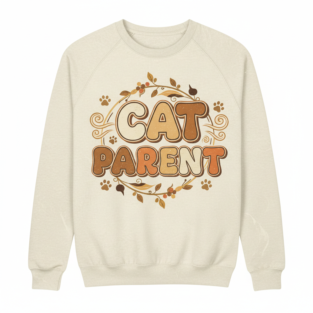 CAT PARENT front design