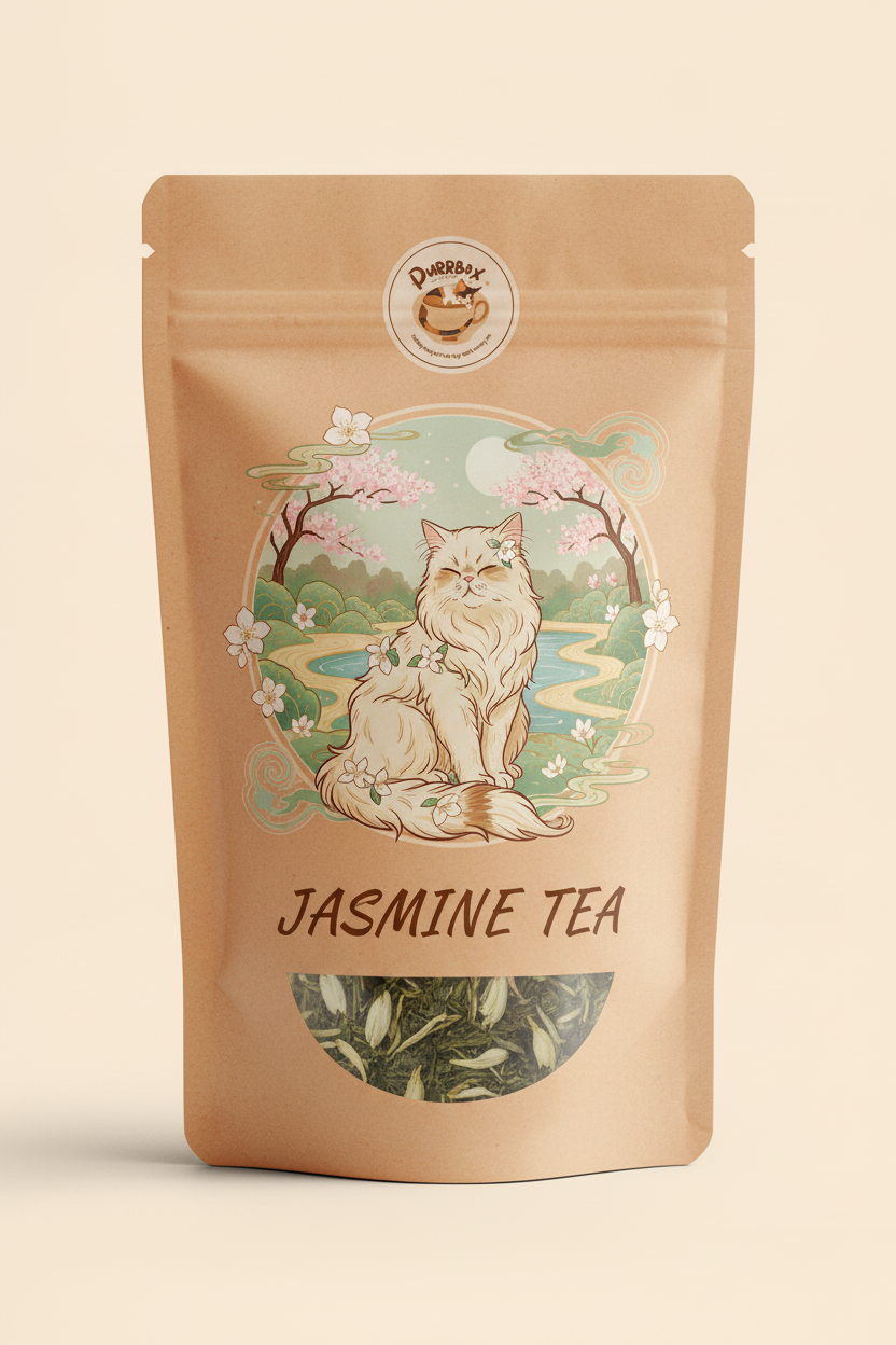Jasmine Tea Label