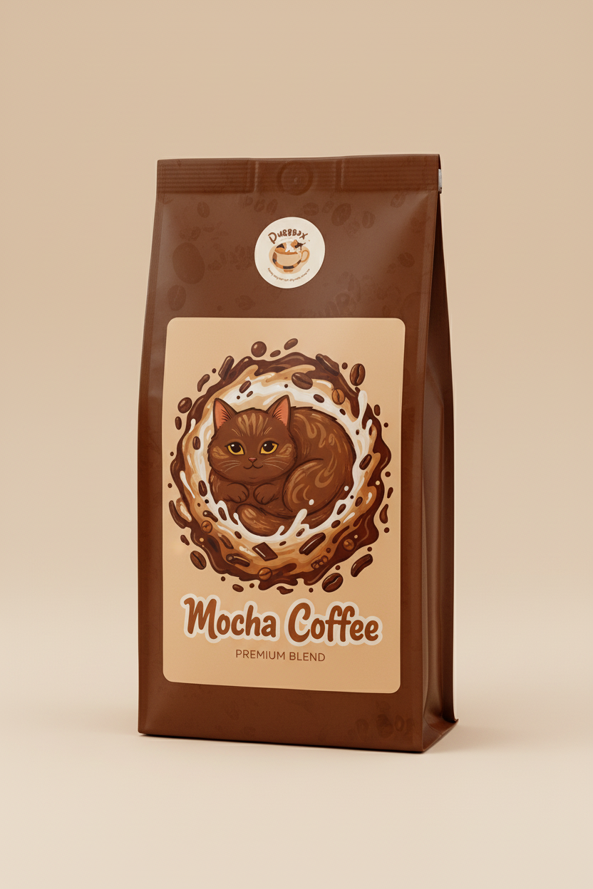 Mocha Coffee Bag
