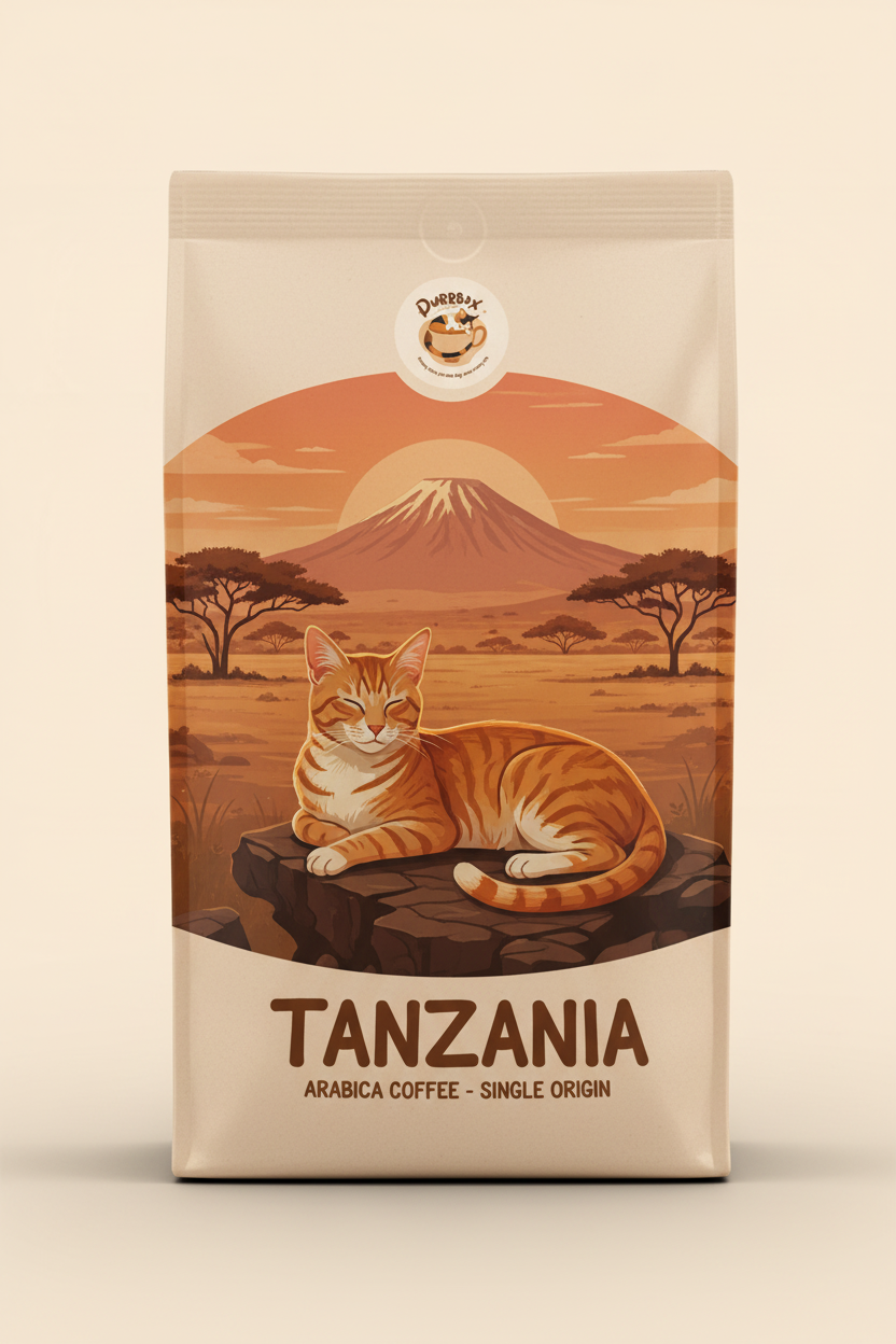 Tanzania Coffee Label